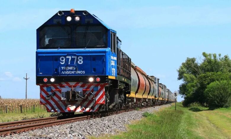 Ferrocarril Belgrano en Salta