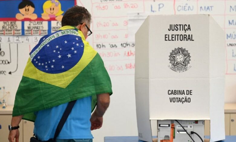 Suspenso en las elecciones Municipales de Brasil