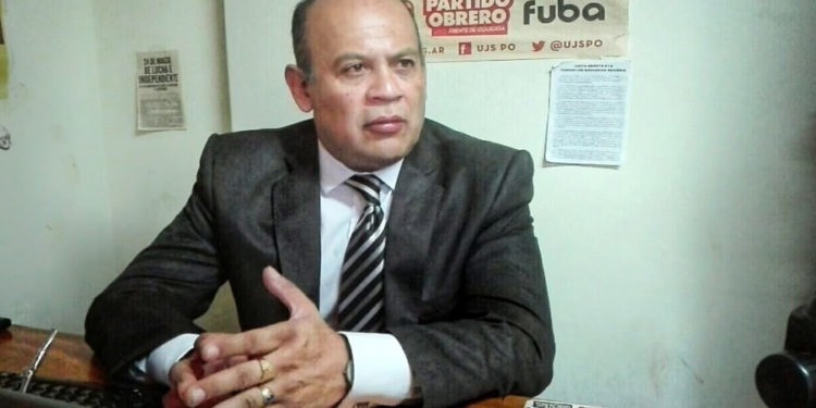 El abogado Pablo Cardozo Cisneros.