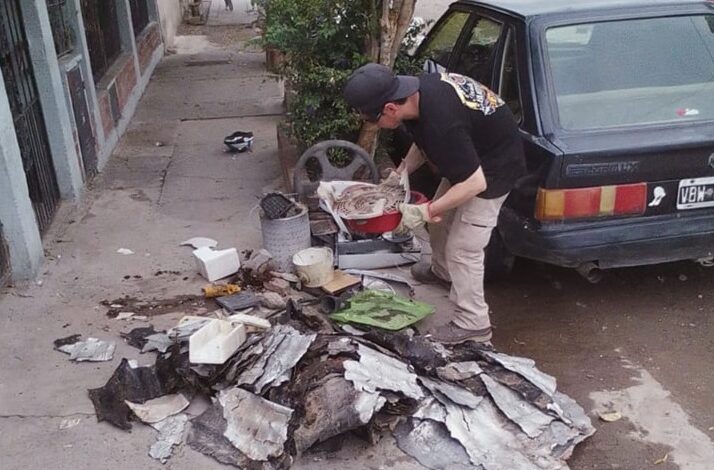 Descacharrado en Güemes