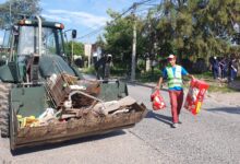 Inicio el operativo de Descacharrado en Norte Grande