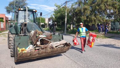 Inicio el operativo de Descacharrado en Norte Grande