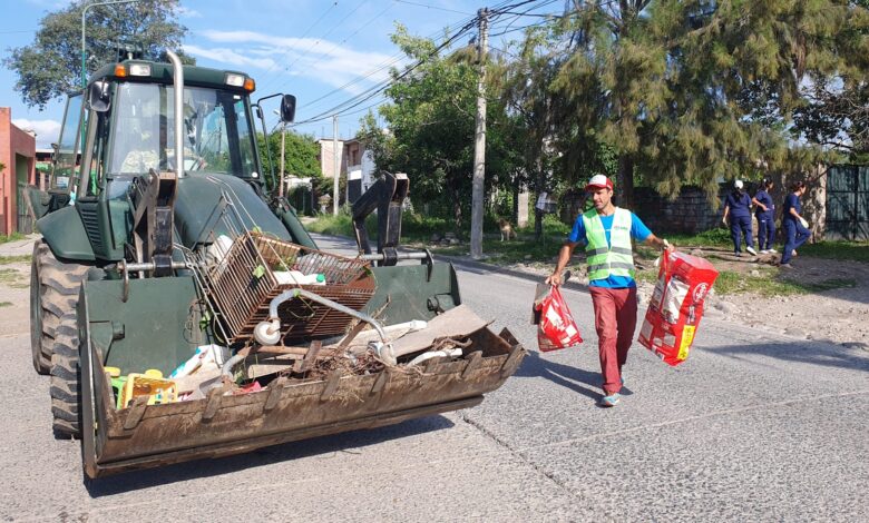 Inicio el operativo de Descacharrado en Norte Grande