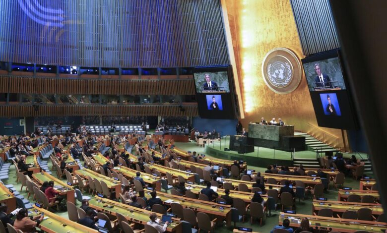 La ONU rechazó el embargo de EE.UU. contra Cuba