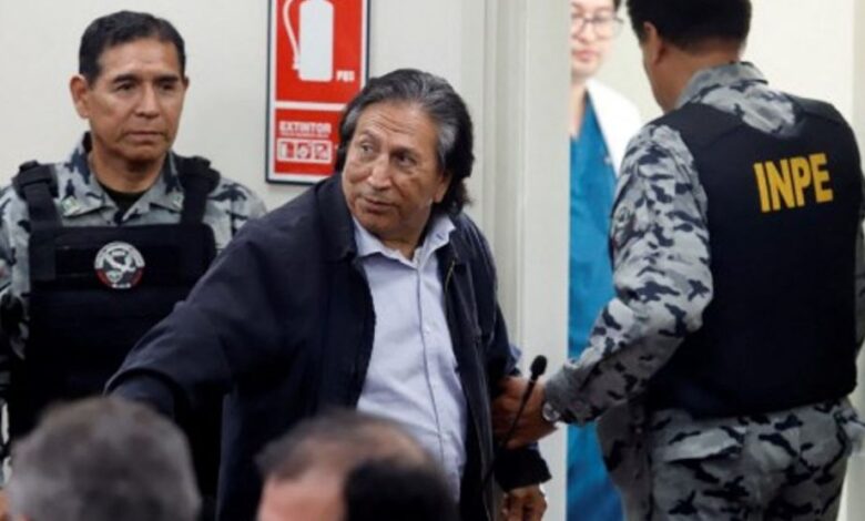 Condenaron a Alejandro Toledo a 20 años por corrupción