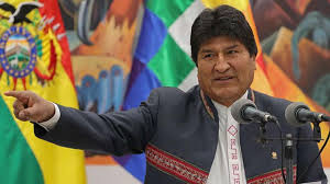 Destitución de fiscal en Bolivia tras orden de captura contra Evo Morales