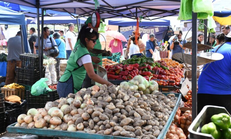 Se llevó a cabo la 11° edición de “El mercado en tu barrio”con 15 mil personas