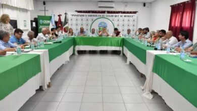 Intendentes se reunieron en Anta por el presupuesto 2025