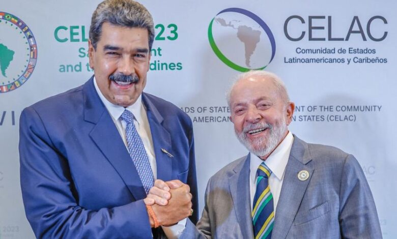 Venezuela y Brasil en tensión diplomática por veto a ingreso en los BRICS