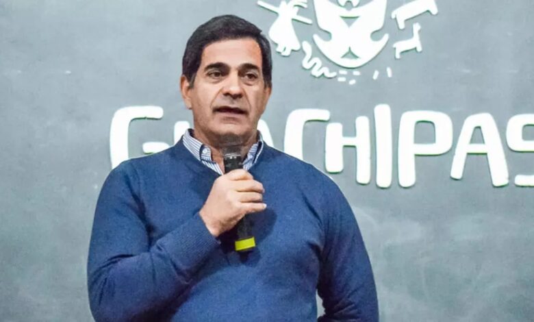 Néstor Parra, diputado de Guachipas