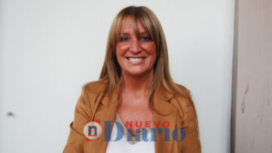 Laura Cartuccia, diputada provincial.