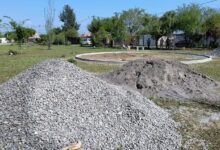 Las obras en Círculo VI.