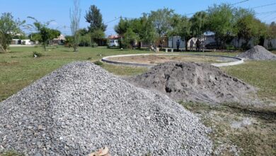 Las obras en Círculo VI.