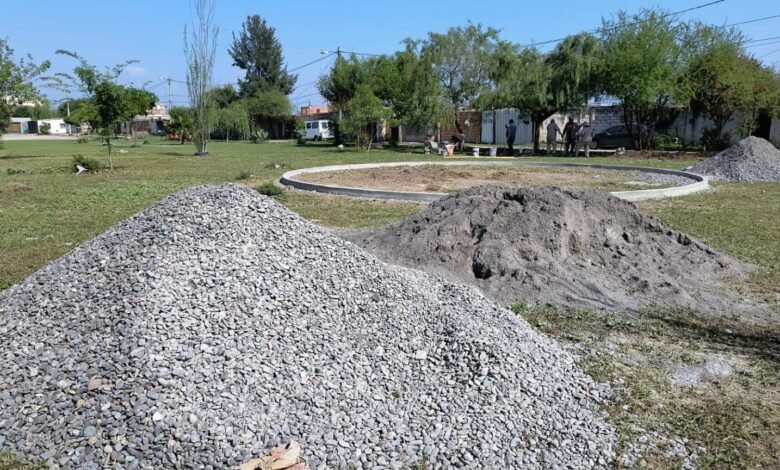 Las obras en Círculo VI.