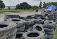 Hasta la fecha ya se lograron acopiar 300 toneladas de cubiertas.