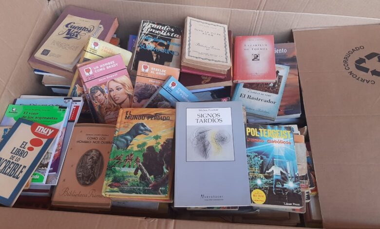 Mañana se realizará la tercera edición de la Suelta de Libros