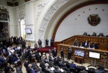 El Parlamento de Venezuela aprobó el proyecto que busca romper relaciones diplomáticas y comerciales con España (EFE)