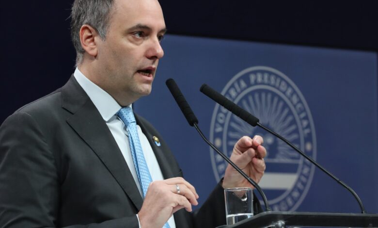 El Gobierno de Milei confirmó la salida de Argentina de la OMS