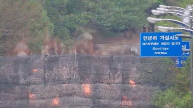 Corea del Norte destruye vías de comunicación con Corea del Sur