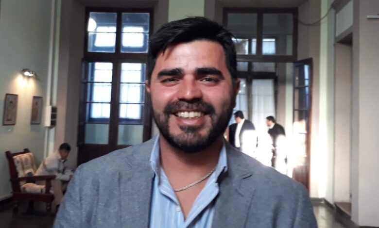Nicolas Taibo, diputado de Rosario de Lerma. Foto: Archivo.