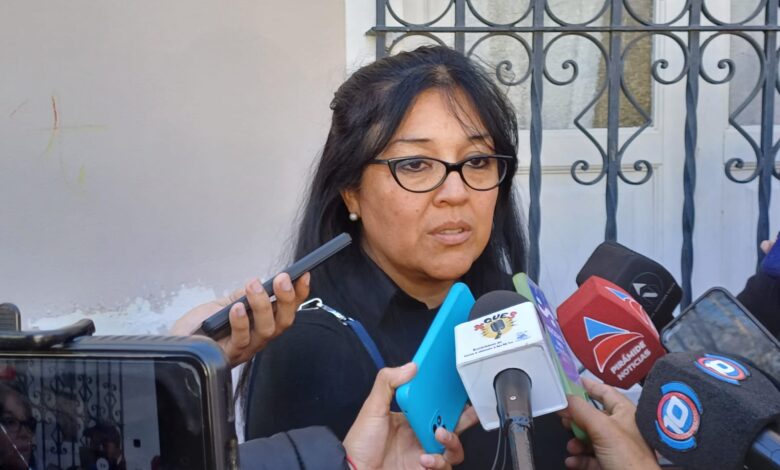 Rita Guevara, intendenta de Cafayate. Foto: NDS