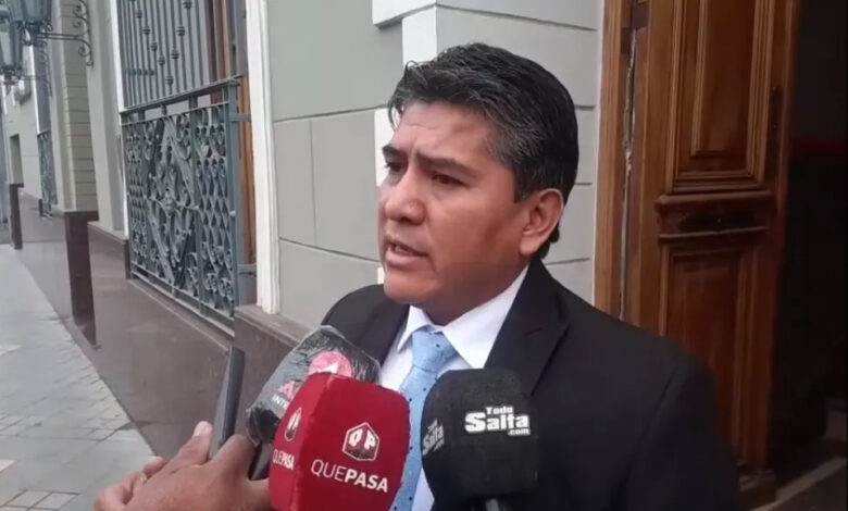 Benjamín Cruz, ex secretario de Seguridad.