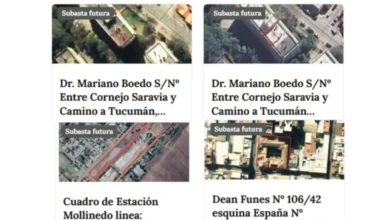 Nación rematará 4 edificios públicos en Salta