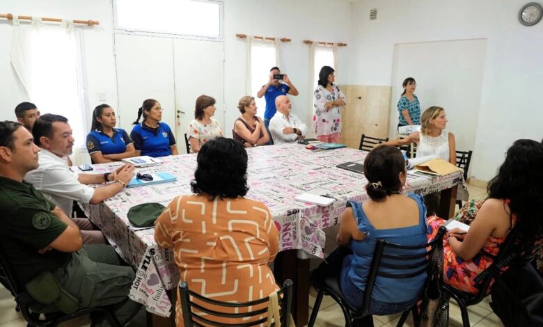 Mesa de gestión.