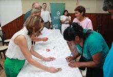 Firma de escrituras en Cerrillos.