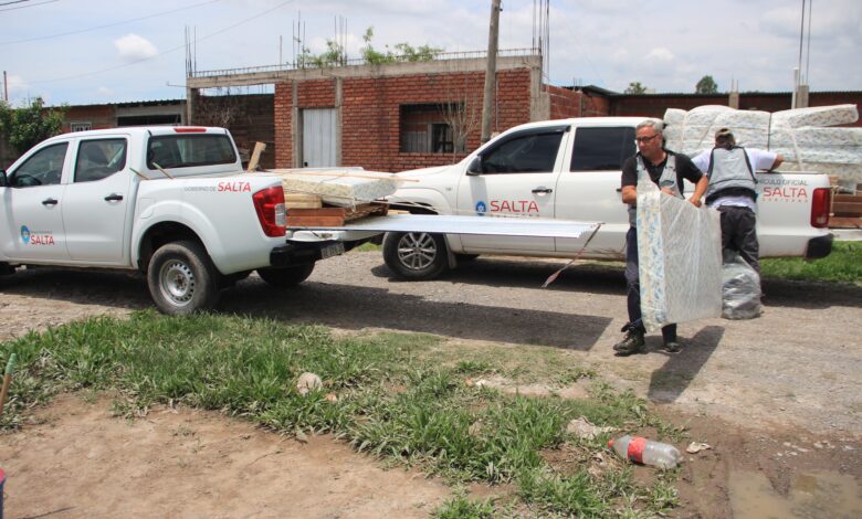 La asistencia a los vecinos.