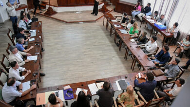 Reunión ampliada en el Concejo Deliberante.