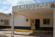 Hospital J.V. González.