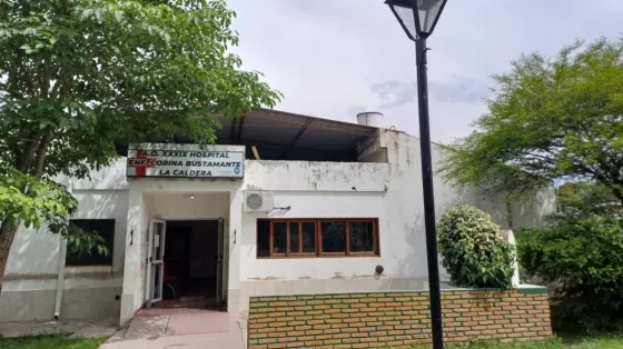 Iniciaron las obras de refacciones del hospital de La Caldera