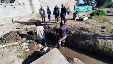 Acondicionan los canales este y oeste de Cerrillos