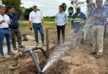 Pusieron en marcha fuentes de abastecimientos en Colonia Santa Rosa