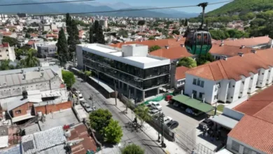 La primera etapa de la obra en el Hospital San Bernardo finalizará en febrero