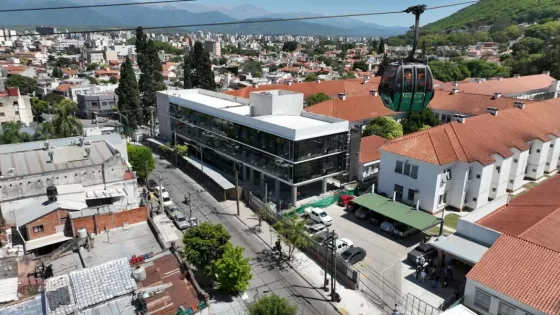 La primera etapa de la obra en el Hospital San Bernardo finalizará en febrero