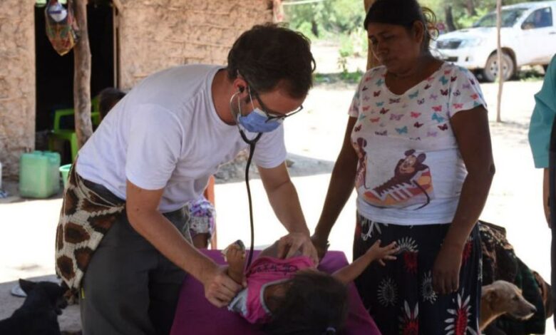 Atención sanitaria intercultural.