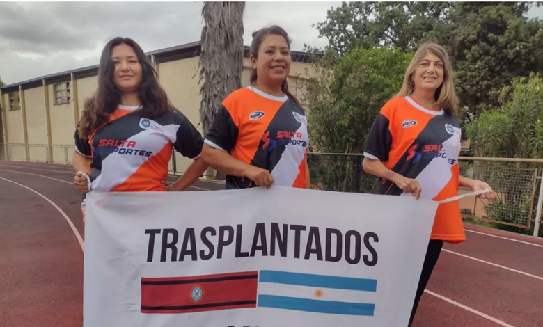 Los atletas que representarán a Salta.