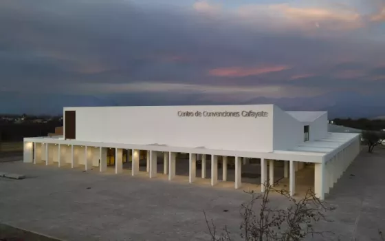 El Centro de Convenciones Cafayate tendrá lugar la 1ra Convención de Empresarios Jóvenes