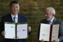 Lula se reúne con Xi Jinping y refuerza lazos con China