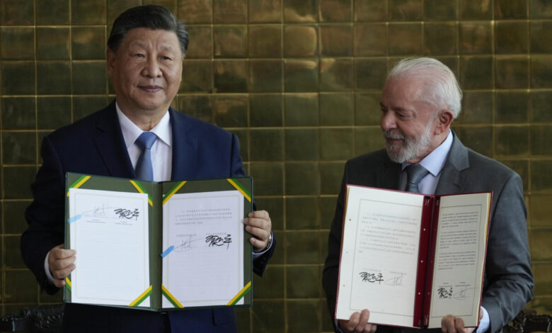 Lula se reúne con Xi Jinping y refuerza lazos con China