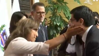 Le designaron un cargo en la ONU al hijo de Dina Boluarte