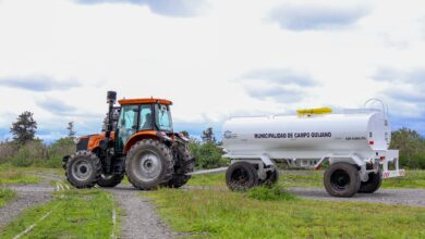 Se gestionaron nuevos equipos esenciales de agua