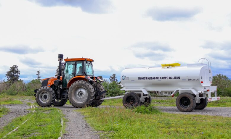 Se gestionaron nuevos equipos esenciales de agua