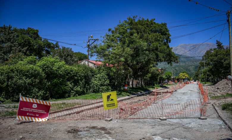 Obras en Quijano