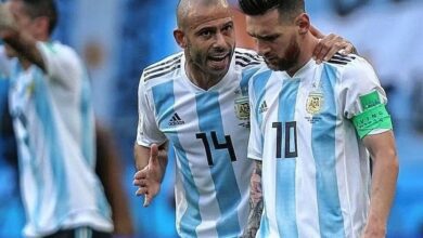 Mascherano dirigirá a Messi en el Inter Miami