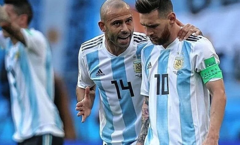 Mascherano dirigirá a Messi en el Inter Miami