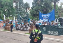 Trabajadores de Rentas en la Legislatura.