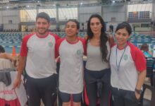 Ganadores de deporte adaptado.